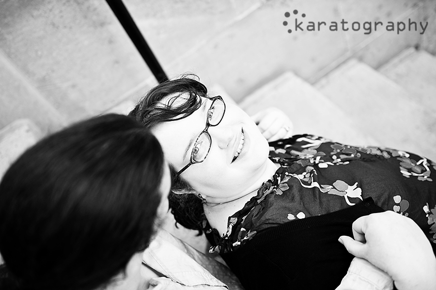 chicago riverwalk engagement photos