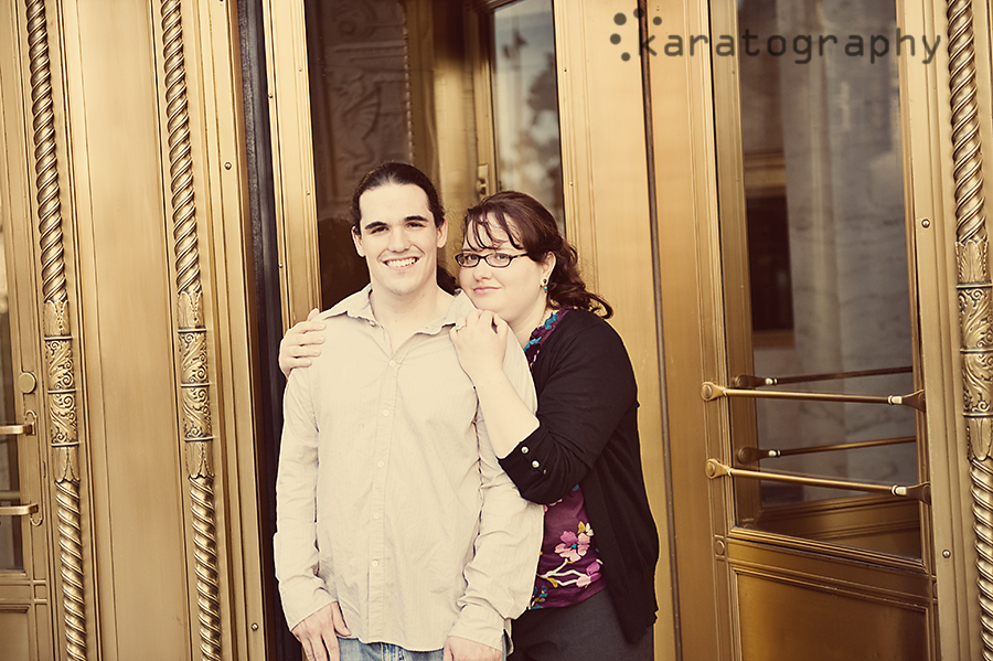 wrigley building engagement picture