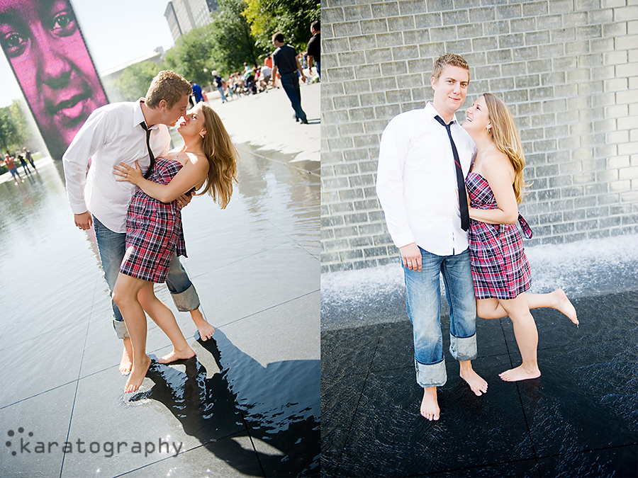 millennium park wedding photo millennium park wedding photo