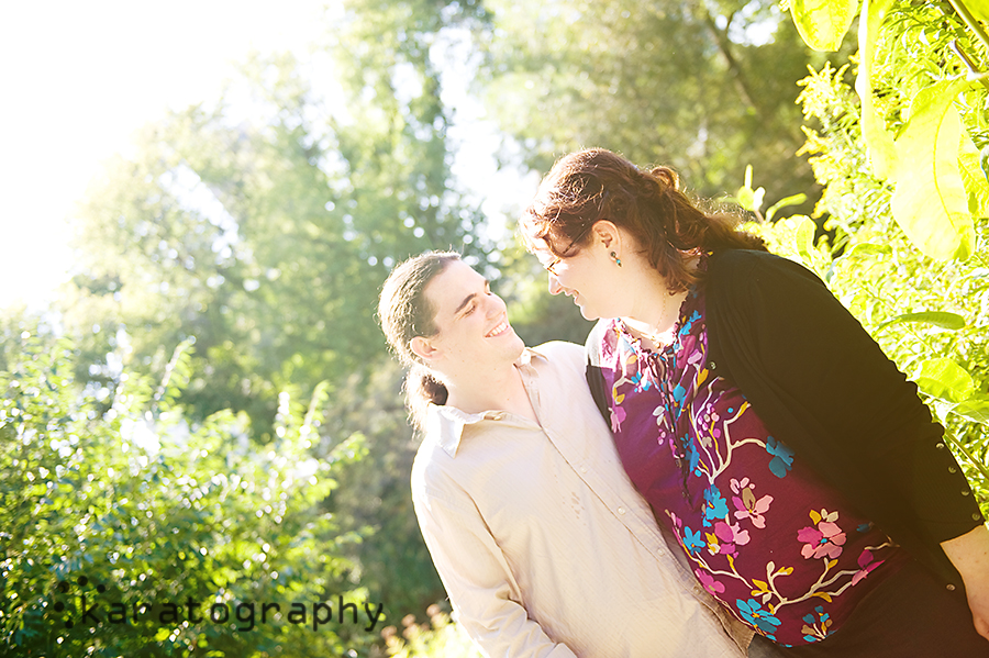 alfred caldwell lily pond engagement