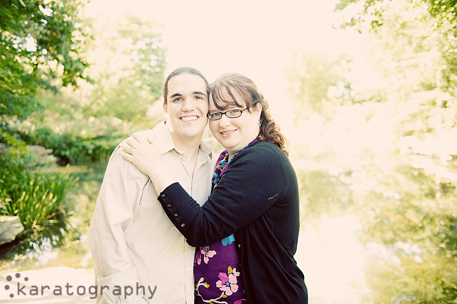alfred caldwell lily pond engagement