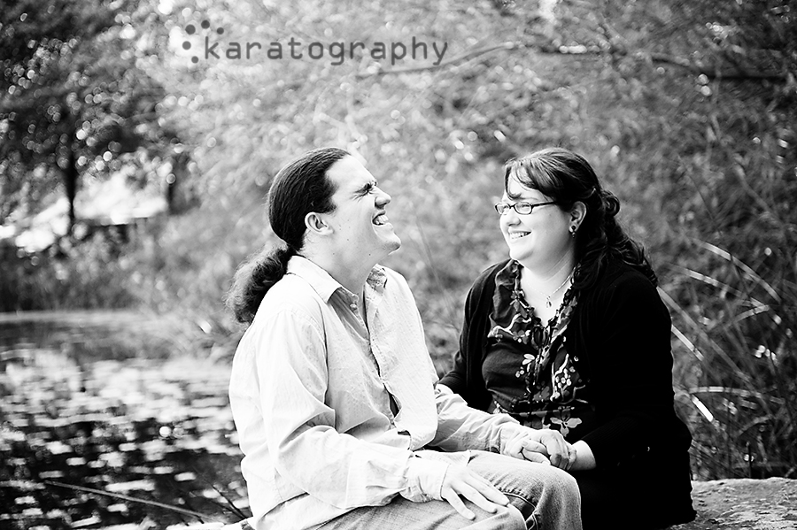 alfred caldwell lily pond engagement