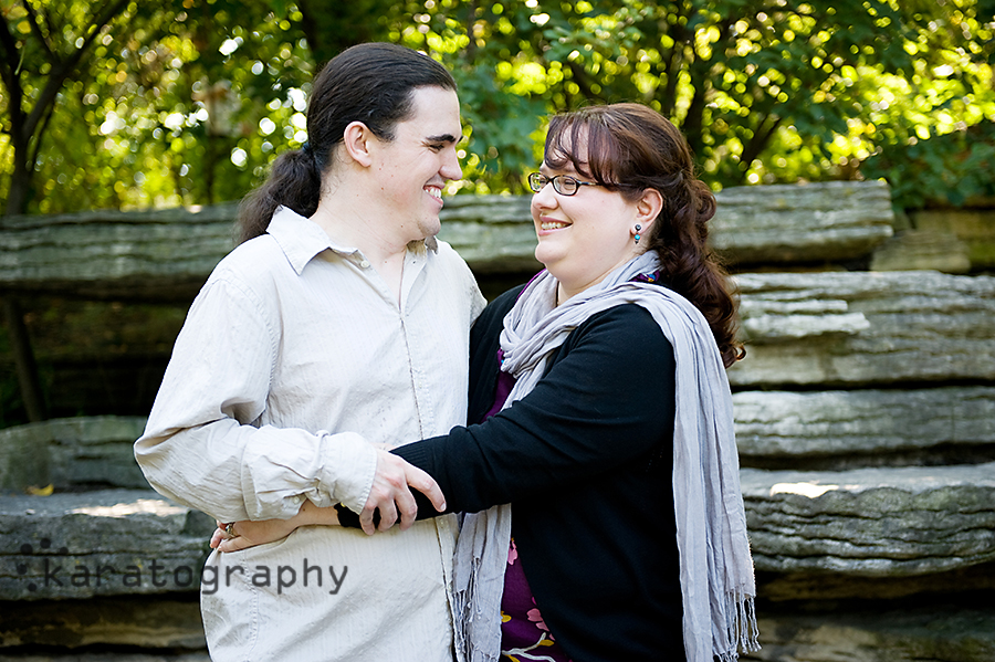 alfred caldwell lily pond engagement